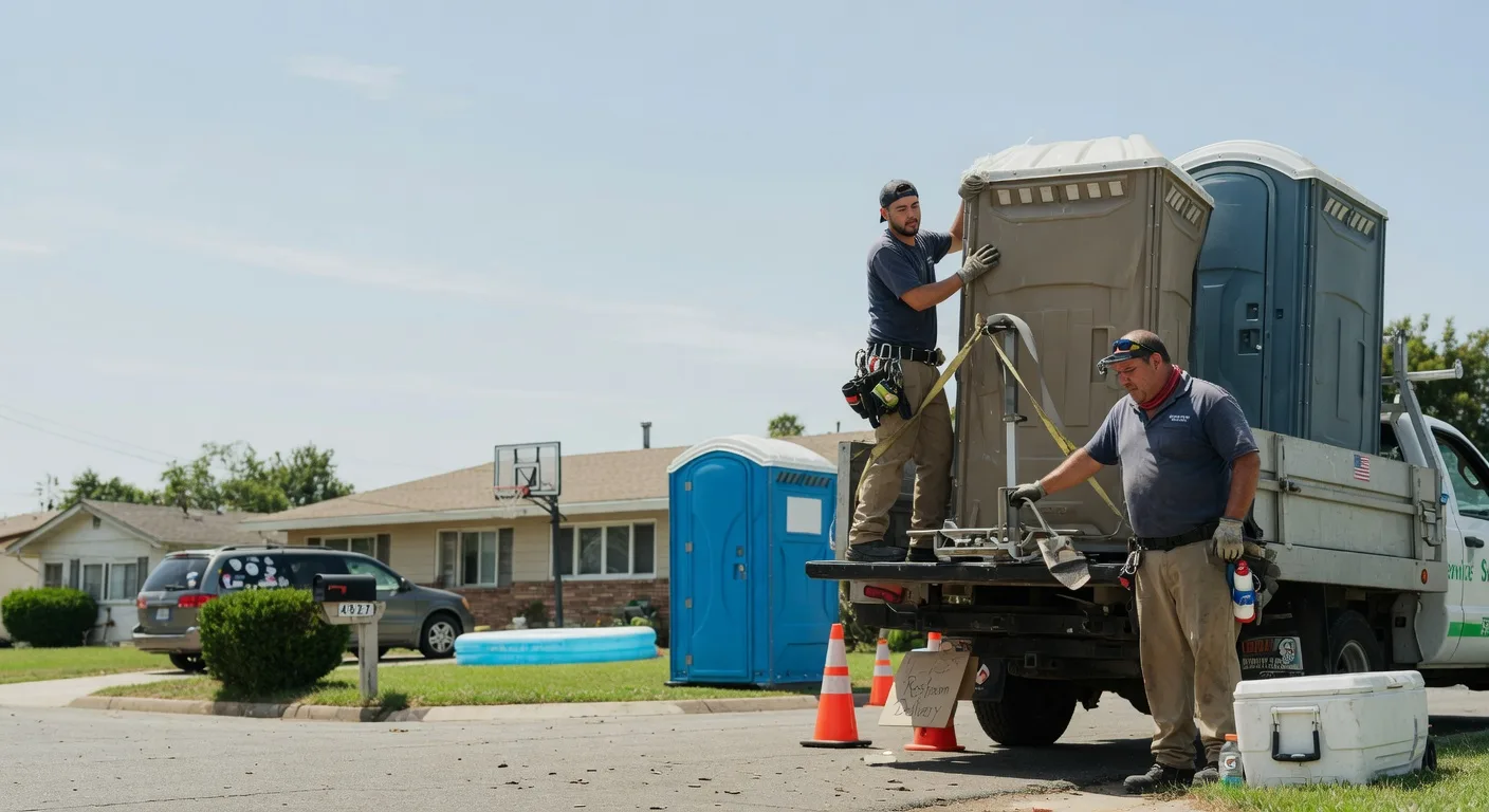 Porta Potty Rental in Ionia, MO near me